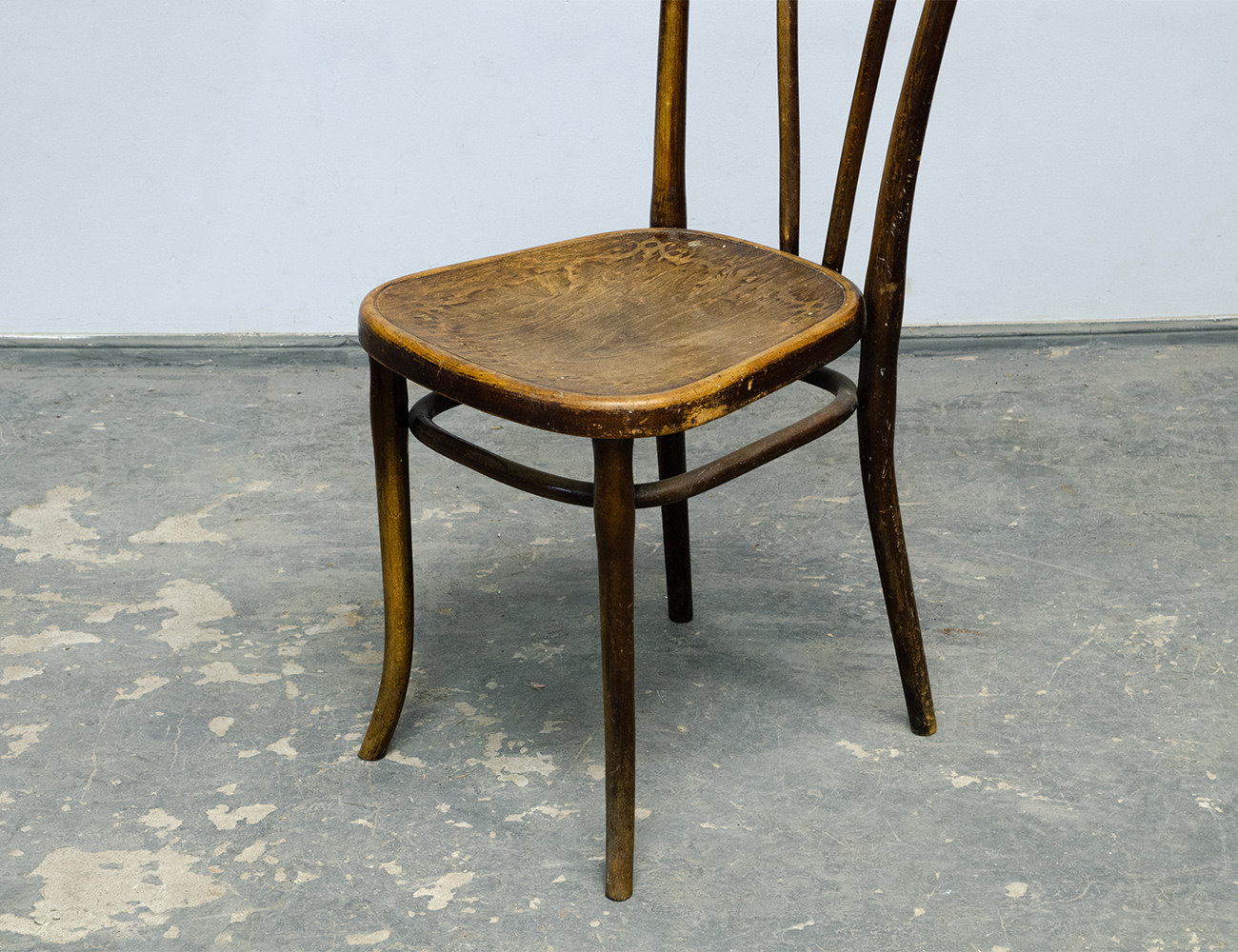 Старинный венский стул №118 Тонет