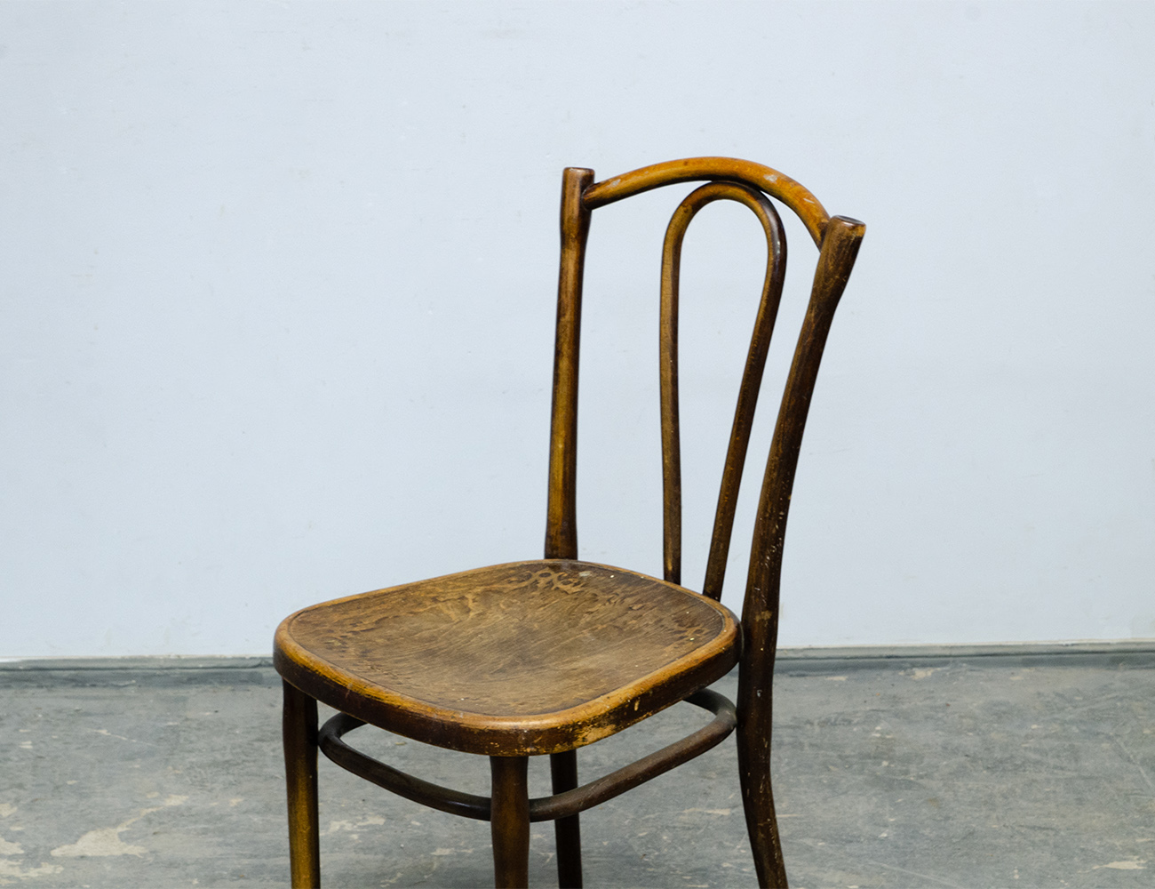 Старинный венский стул №118 Тонет