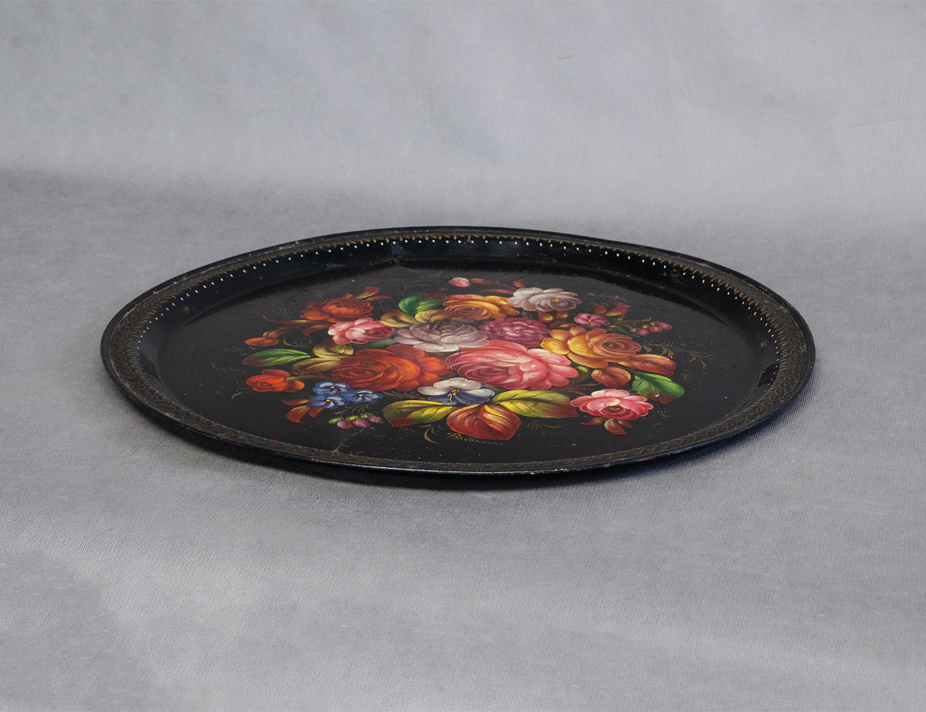 Жостовский поднос