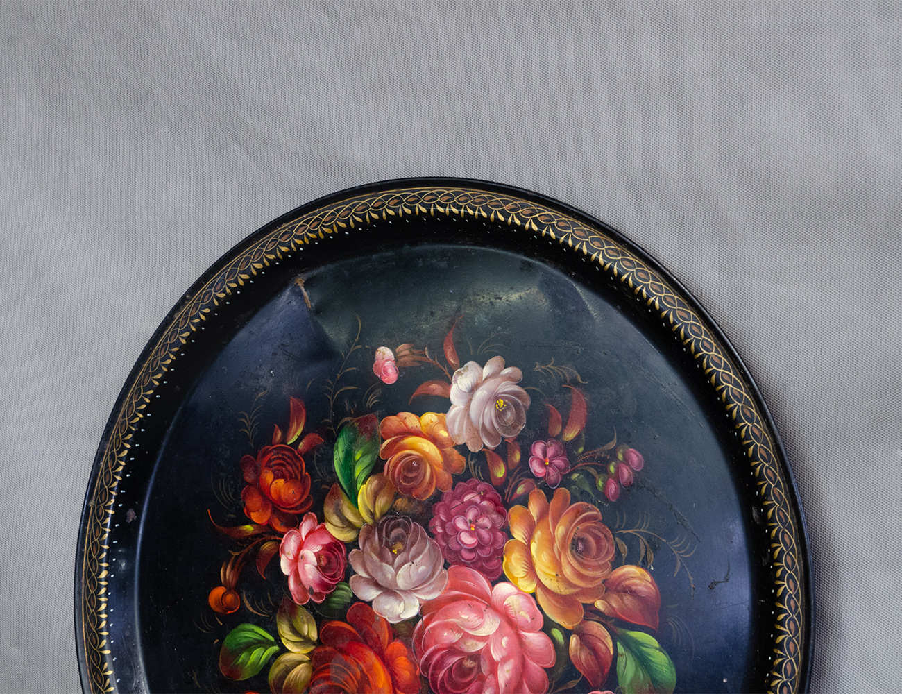 Жостовский поднос