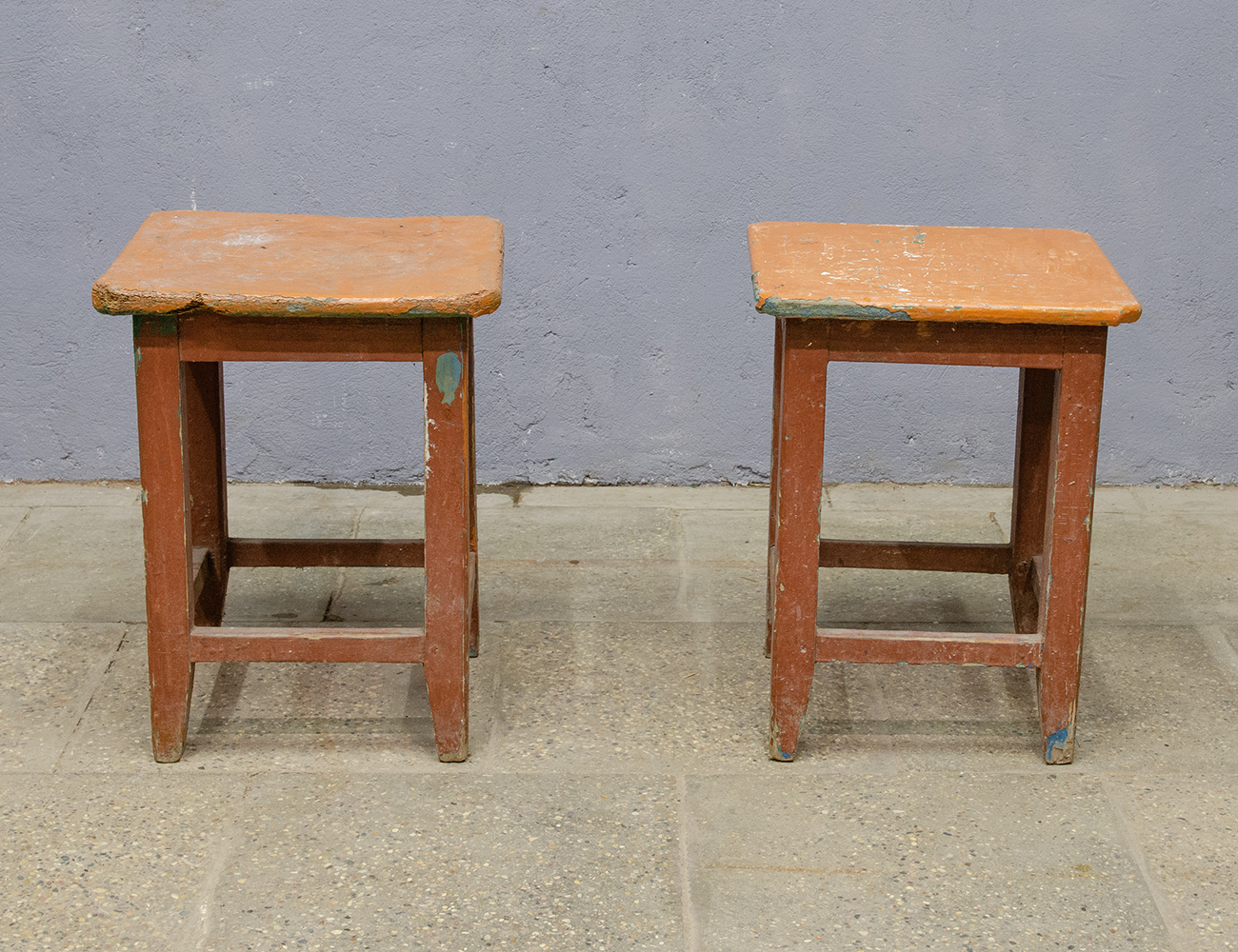 Старинные табуреты