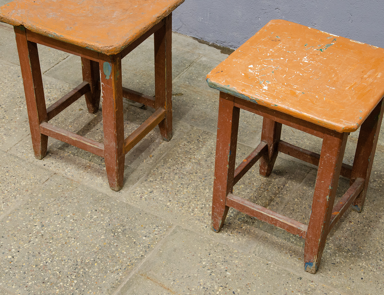 Старинные табуреты
