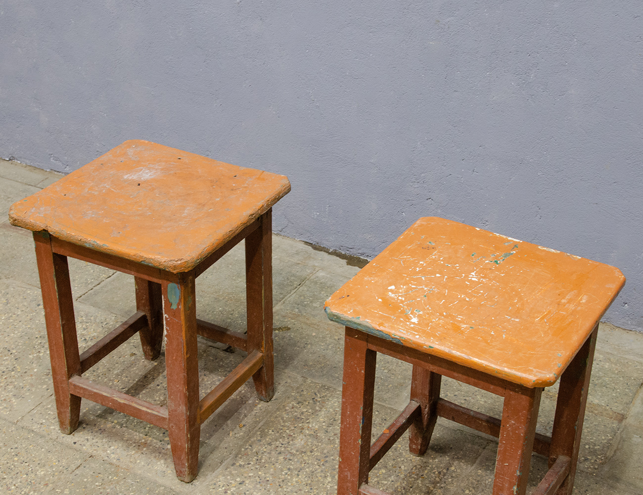 Старинные табуреты