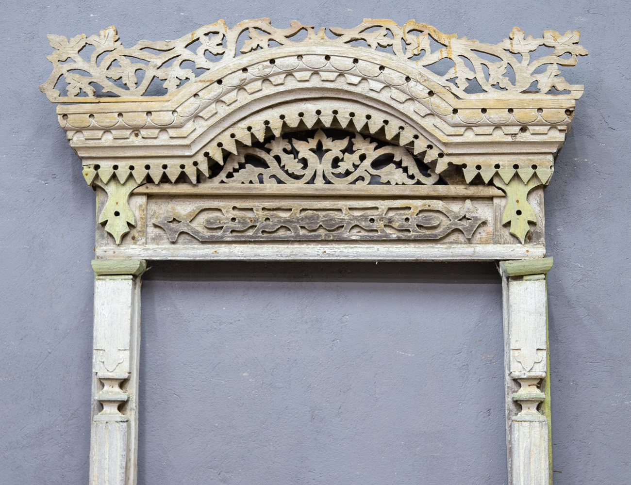 Старинные наличники