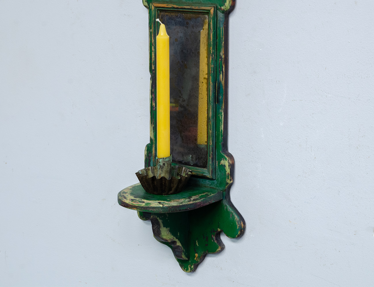 Подсвечник с зеркалом Персиваль от Nata Hare