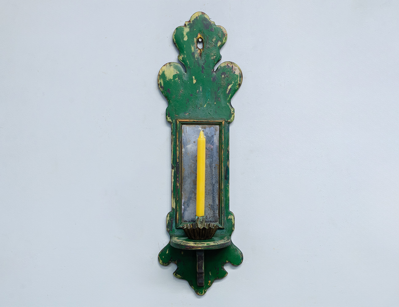 Подсвечник с зеркалом Персиваль от Nata Hare