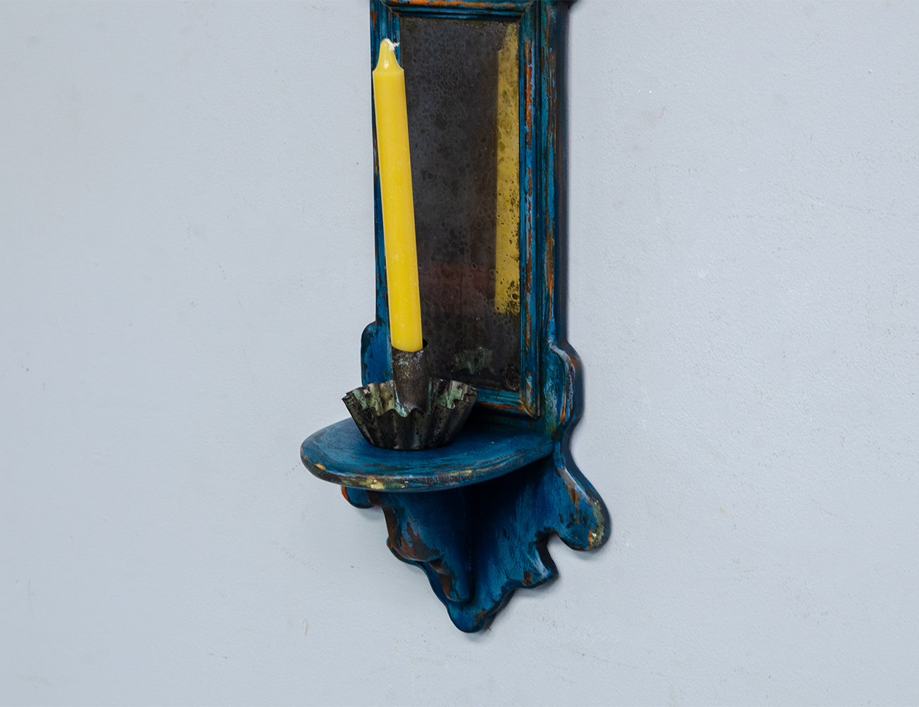 Подсвечник с зеркалом Персиваль от Nata Hare