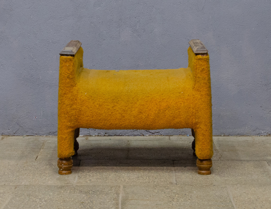 Винтажная банкетка