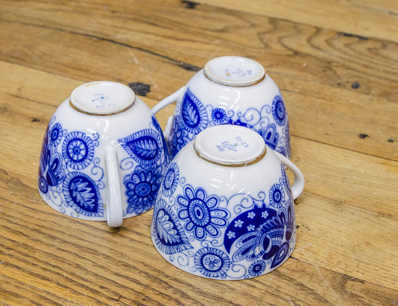 Чайные чашки, ЛФЗ Жар-птица