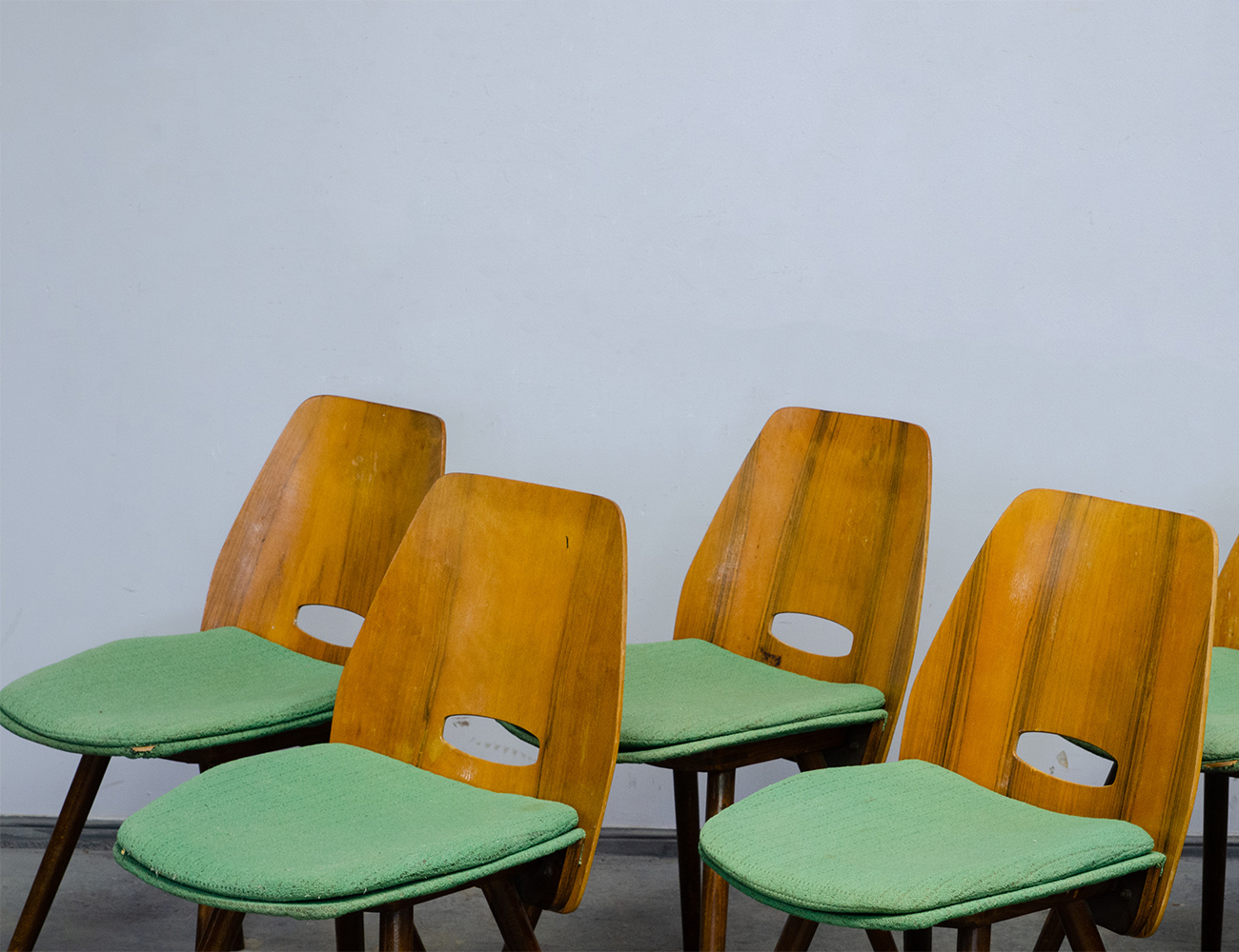 Винтажные стулья František Jirák