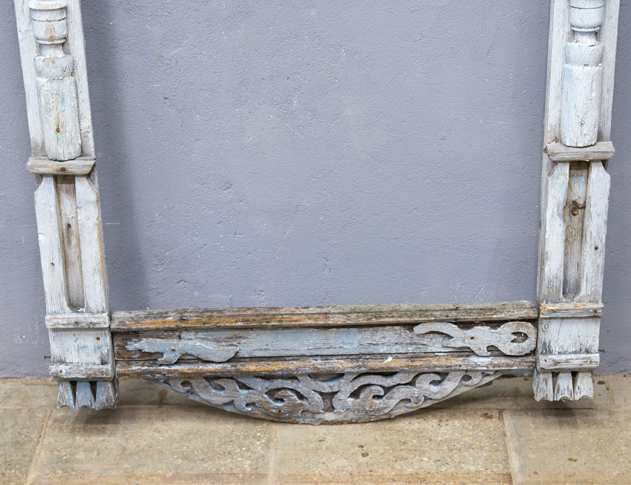 Старинный наличник