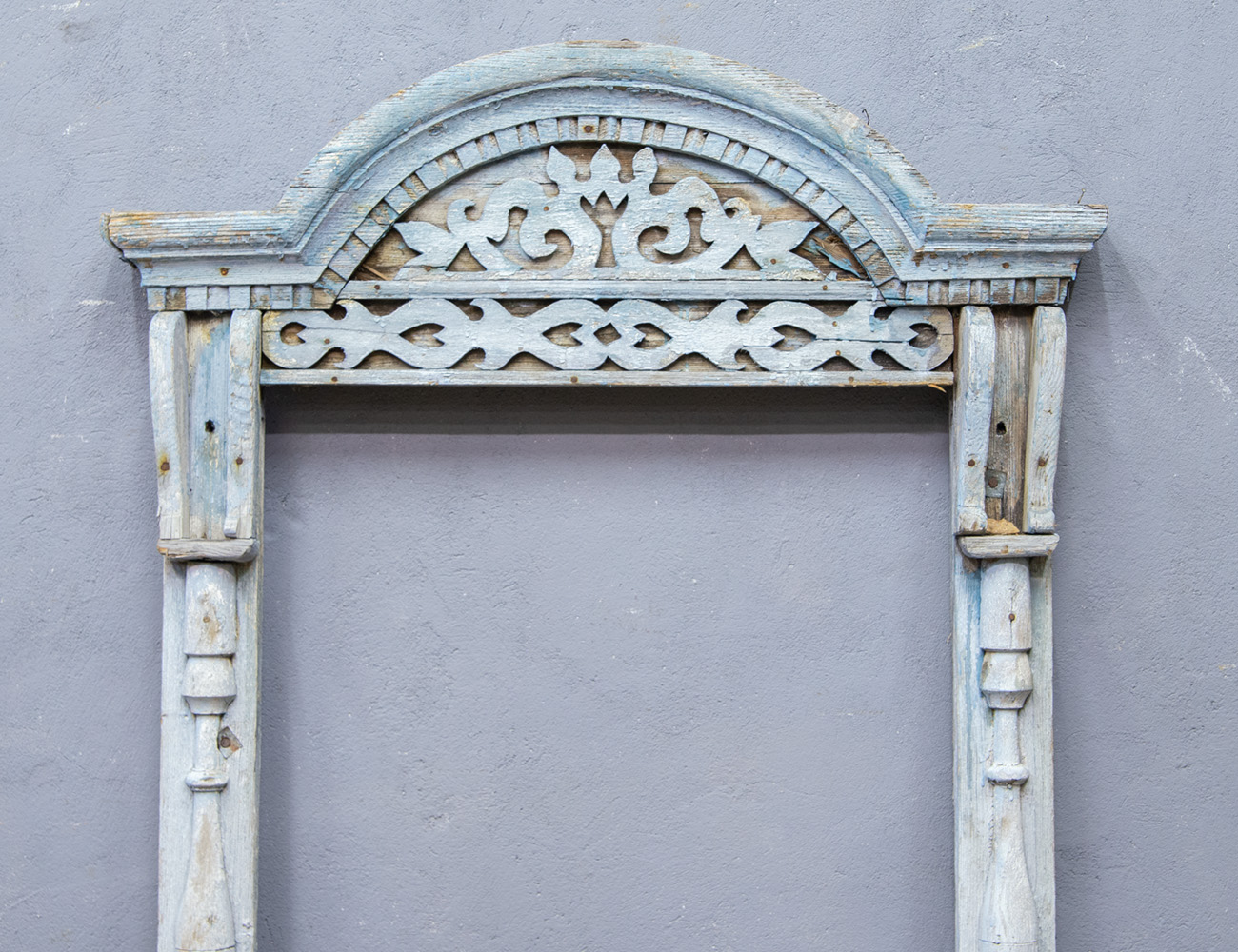 Старинный наличник