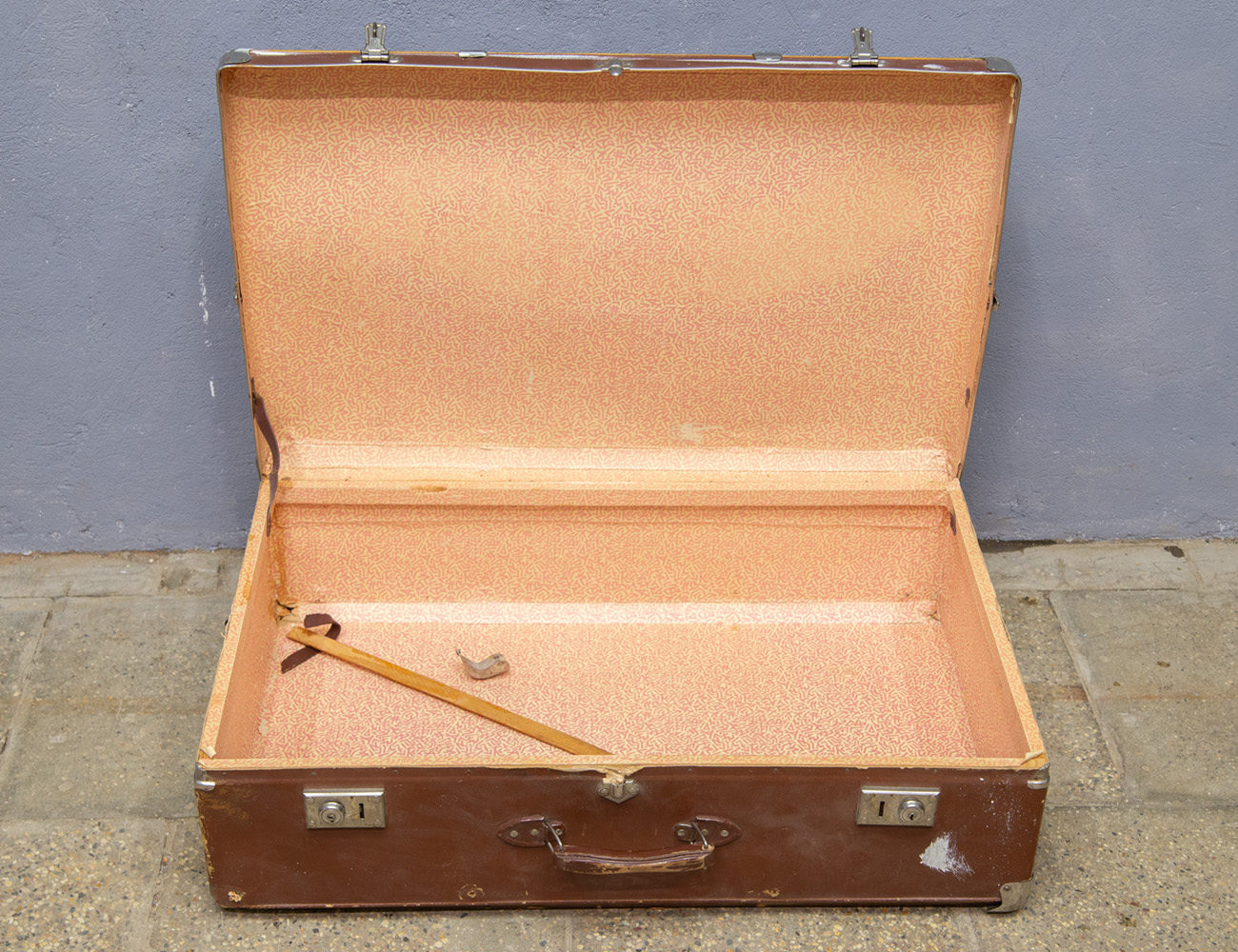 Старинный чемодан