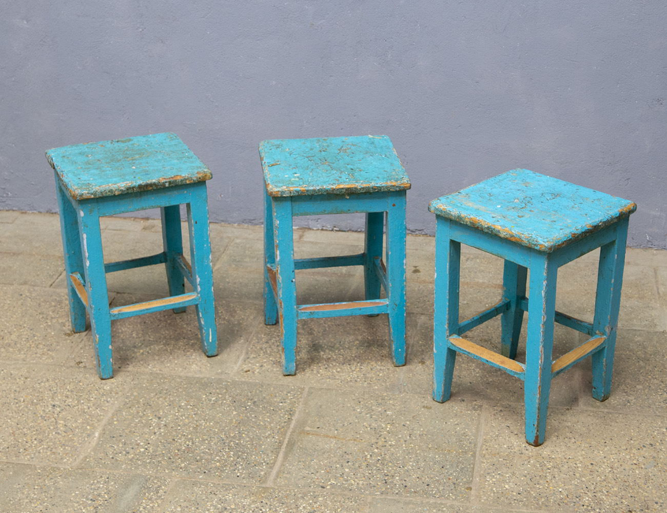 Старинные табуреты