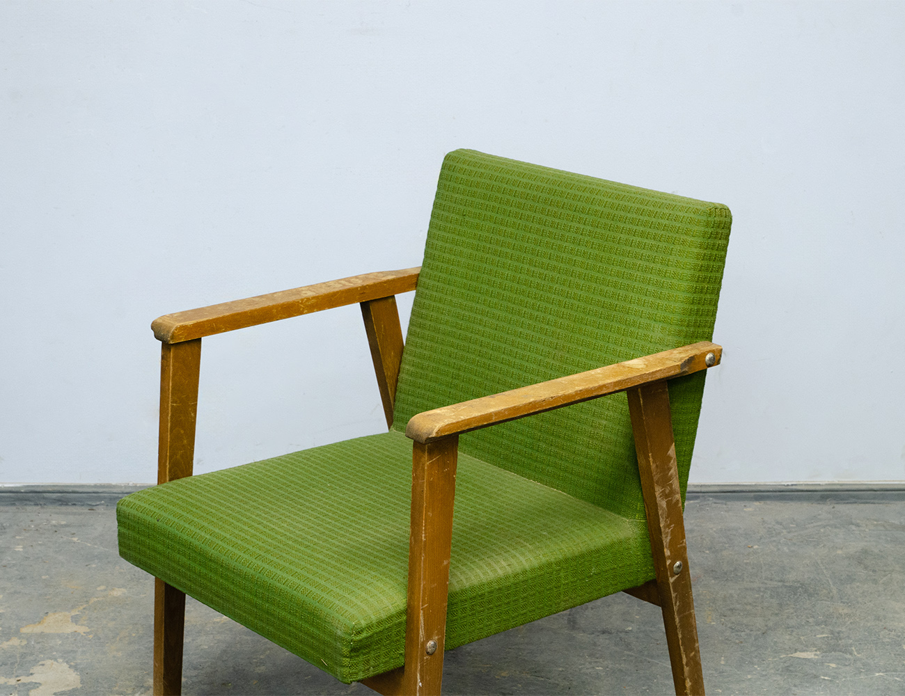 Винтажное кресло