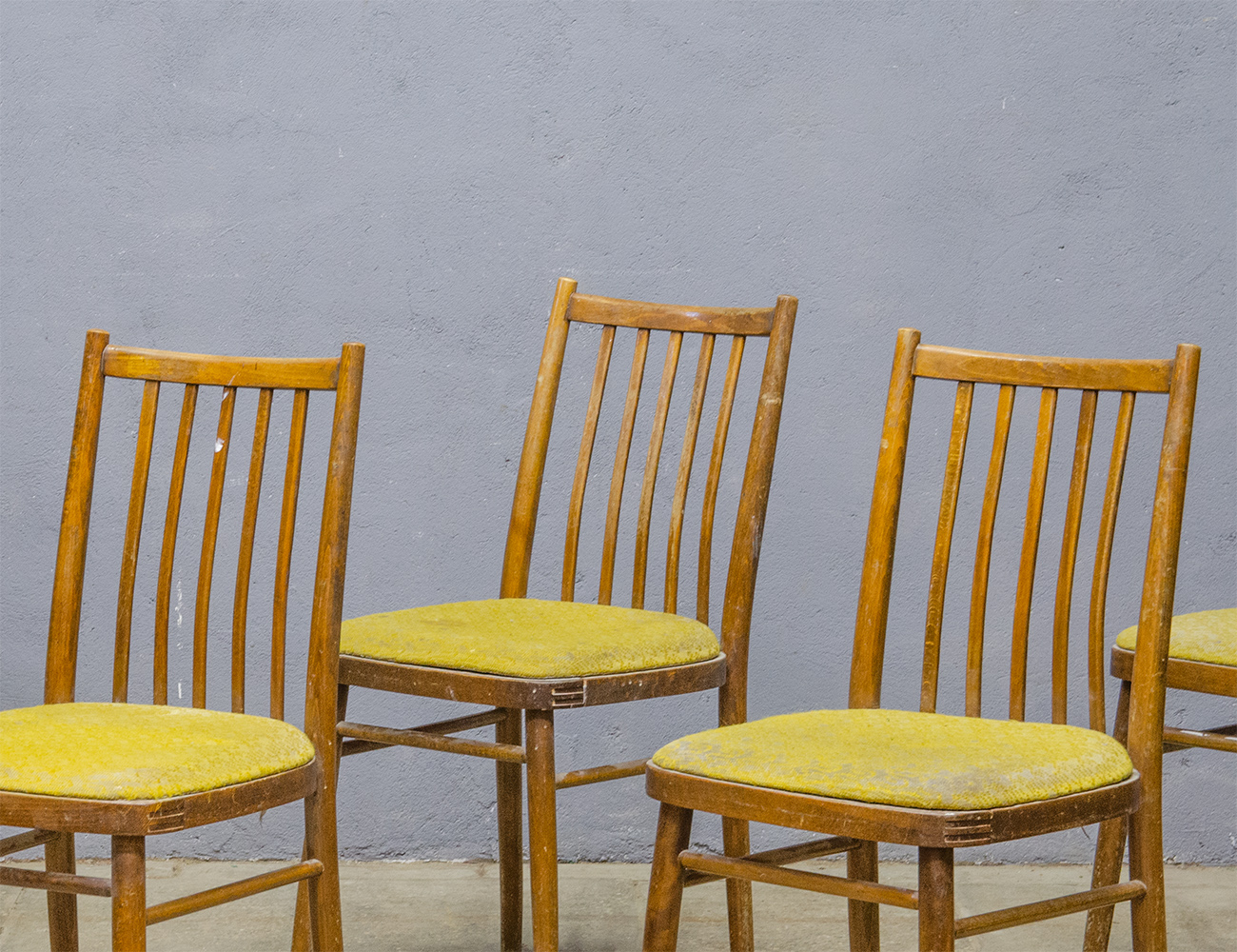 Винтажные стулья Tatra, тип 3795