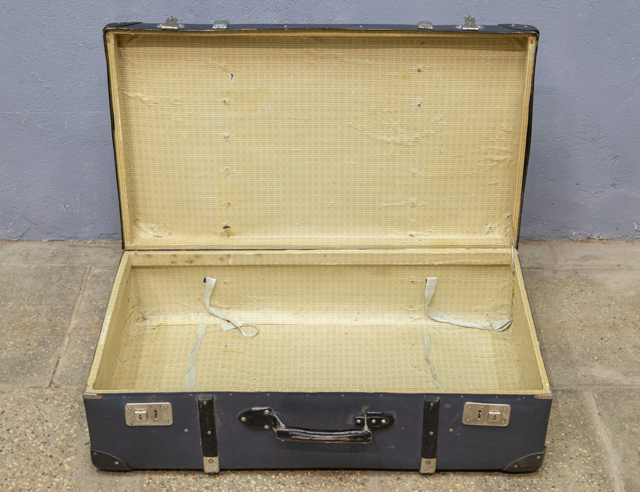 Старинный дорожный чемодан ГДР