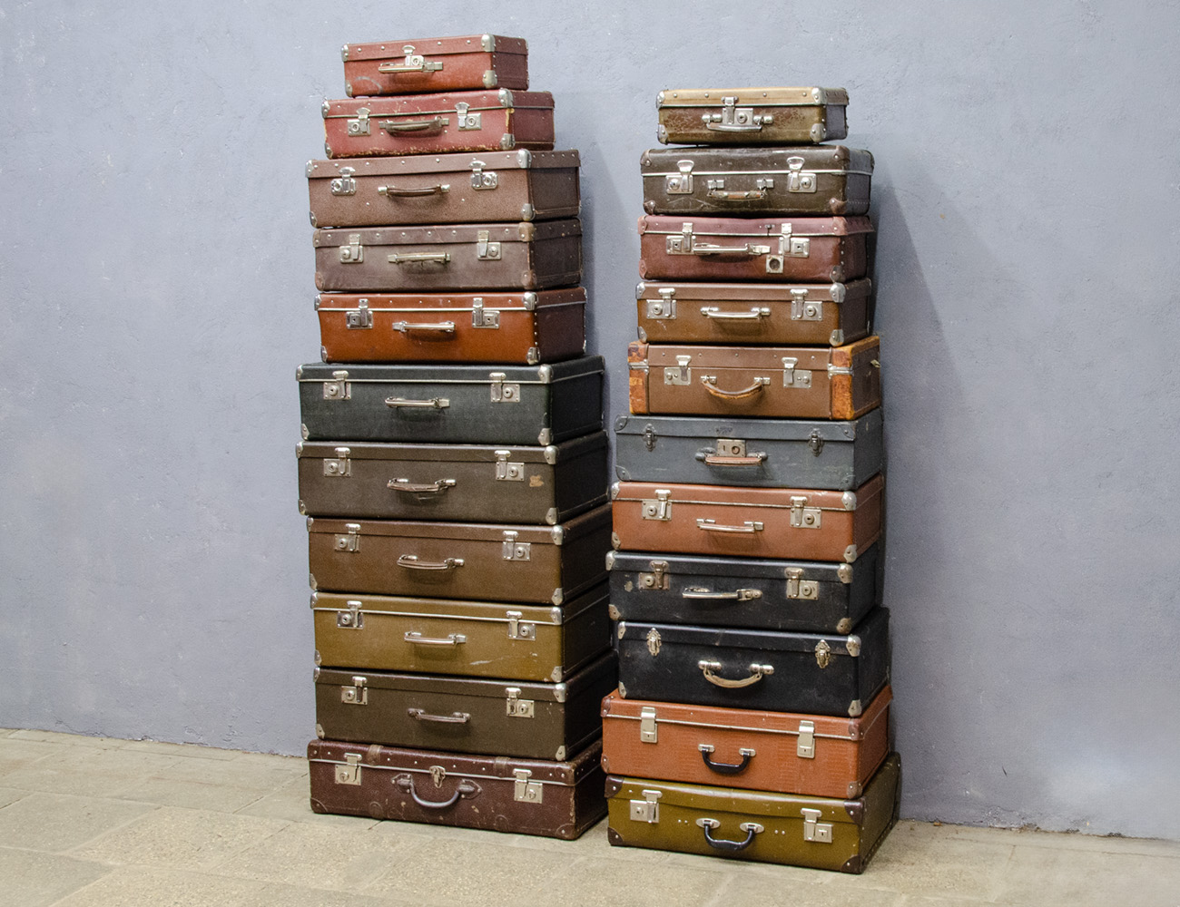 Старинные чемоданы