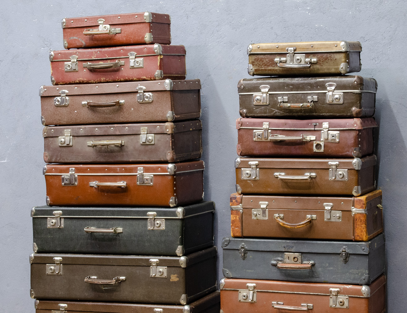 Старинные чемоданы