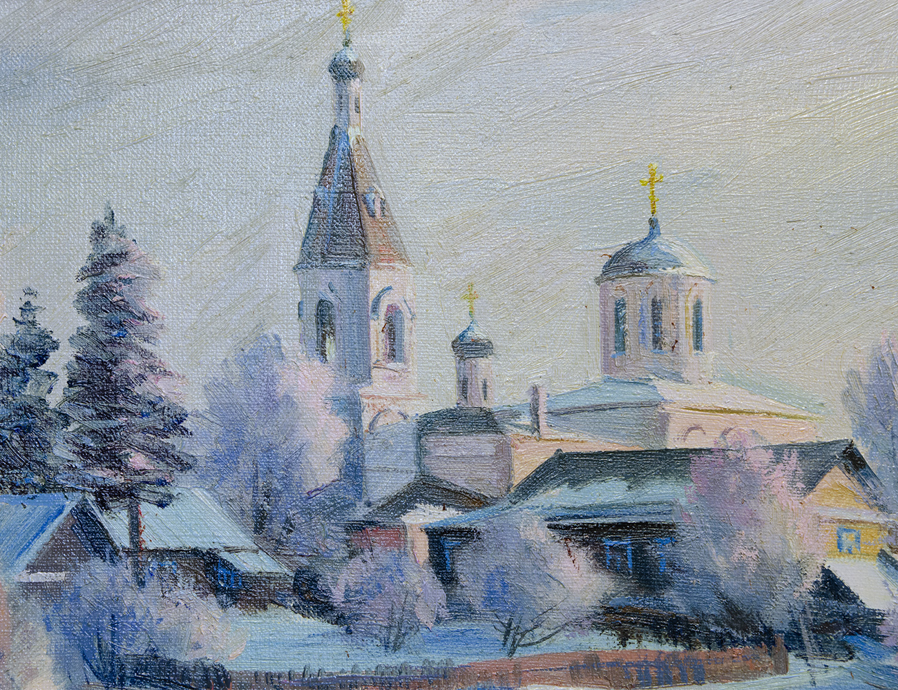 Зимний пейзаж