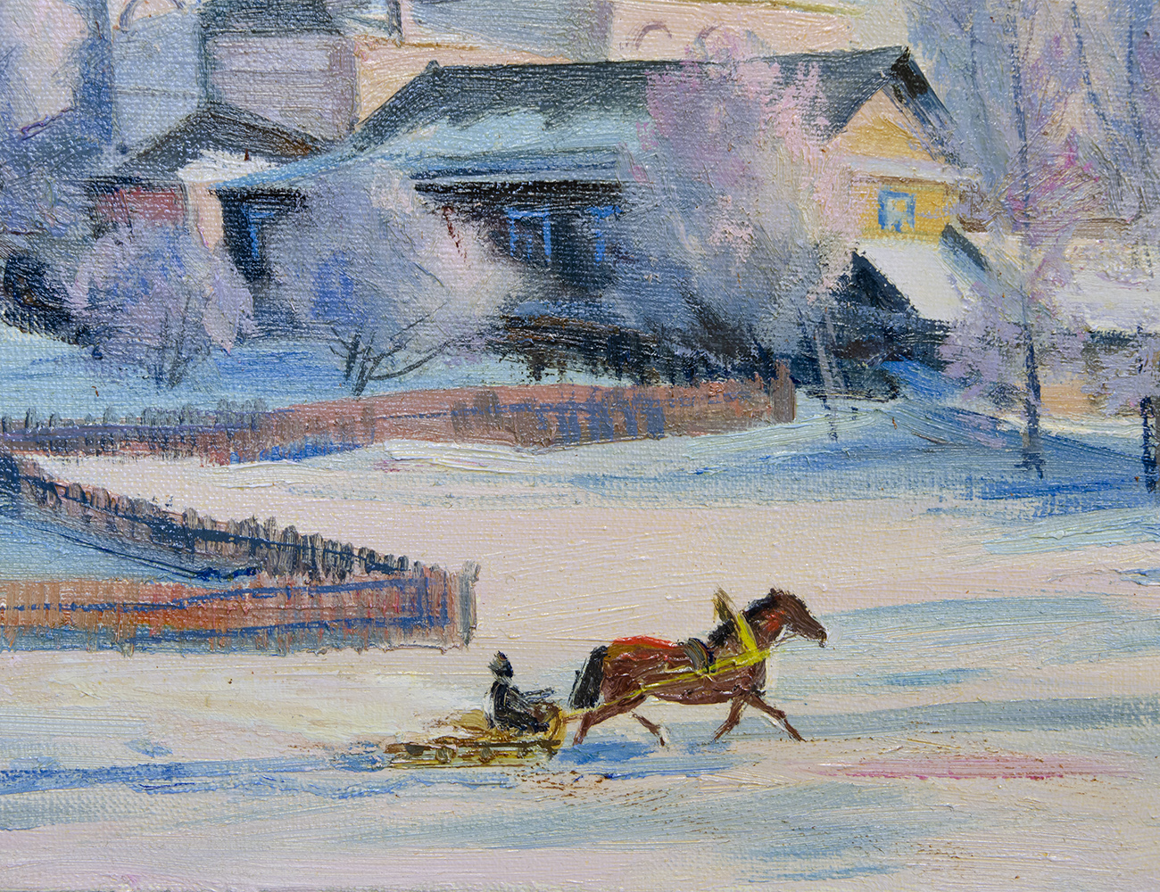 Зимний пейзаж