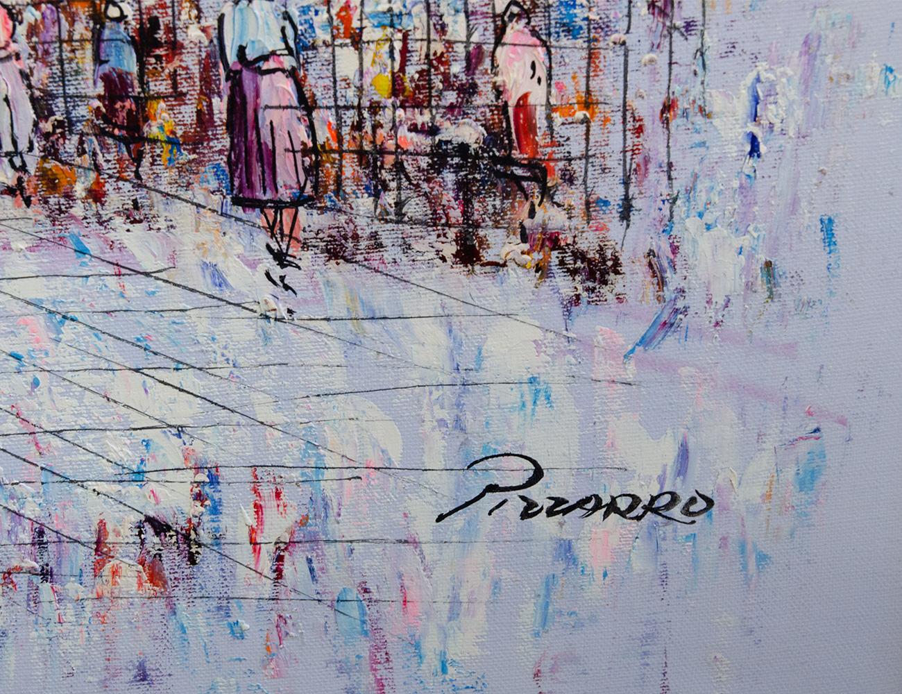 Репродукция картины Улица Мулен Руж