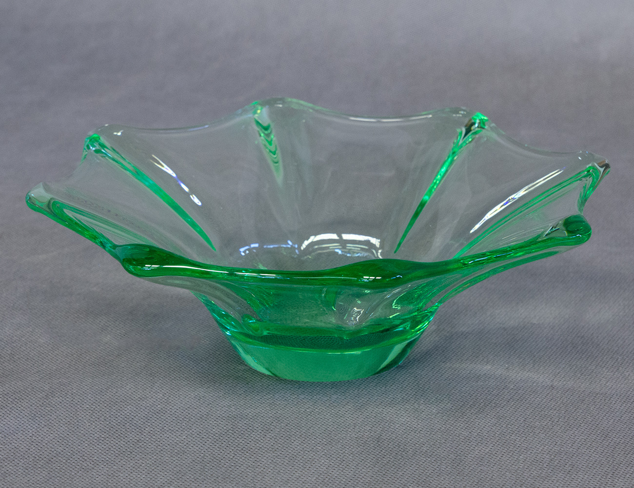 Винтажная вазочка для сервировки ЛЗХС