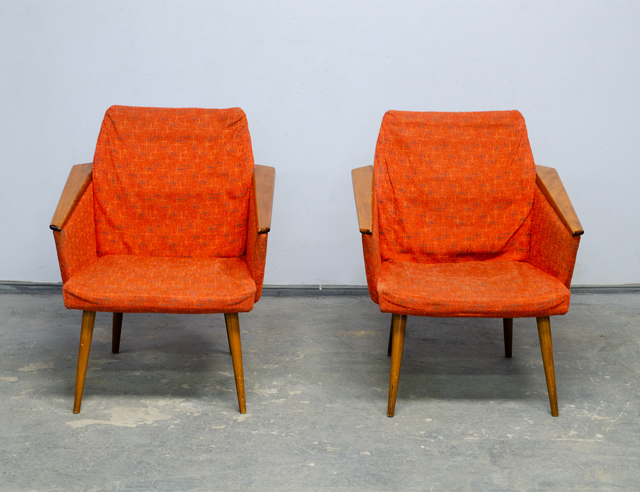 Винтажные кресла ГДР