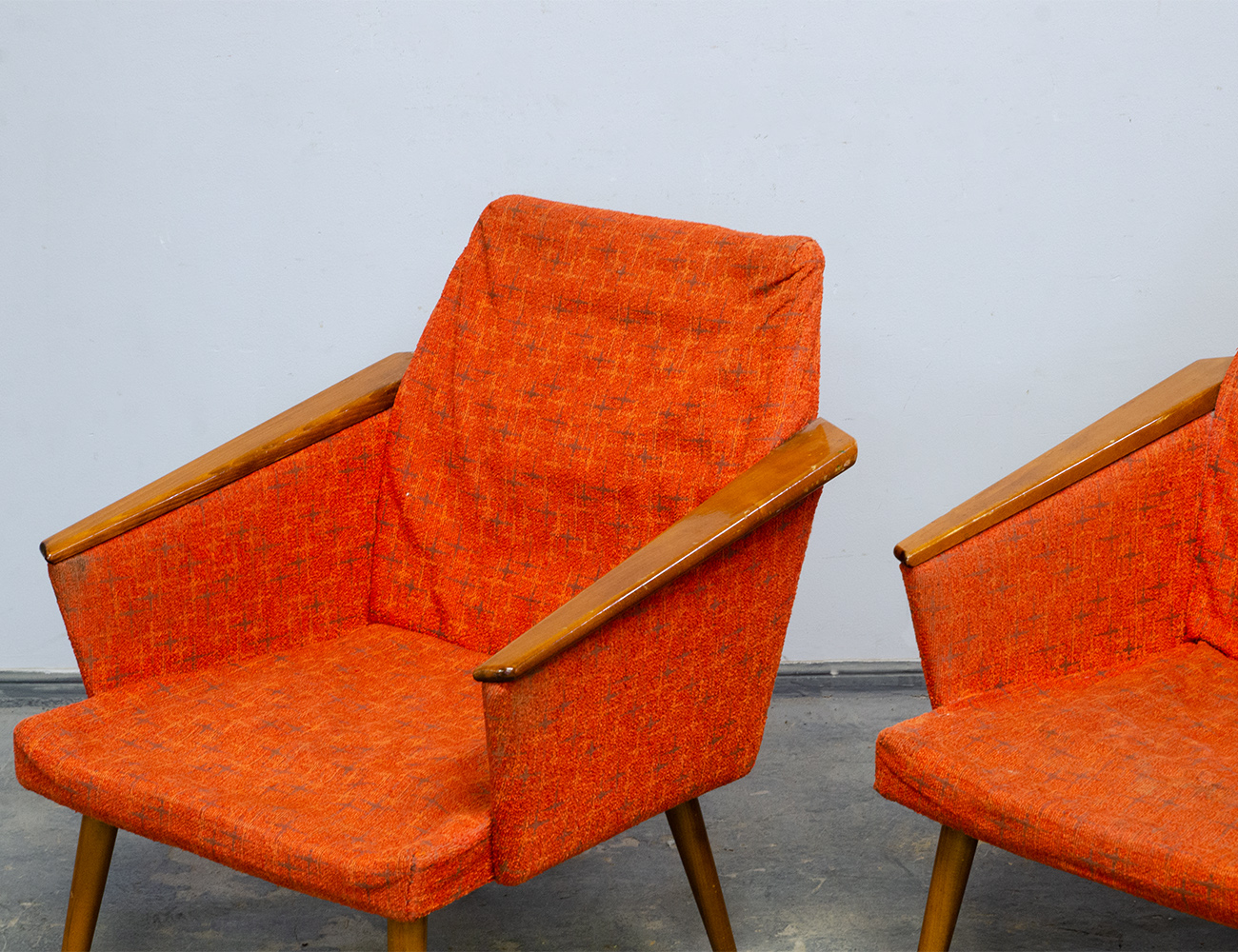 Винтажные кресла ГДР