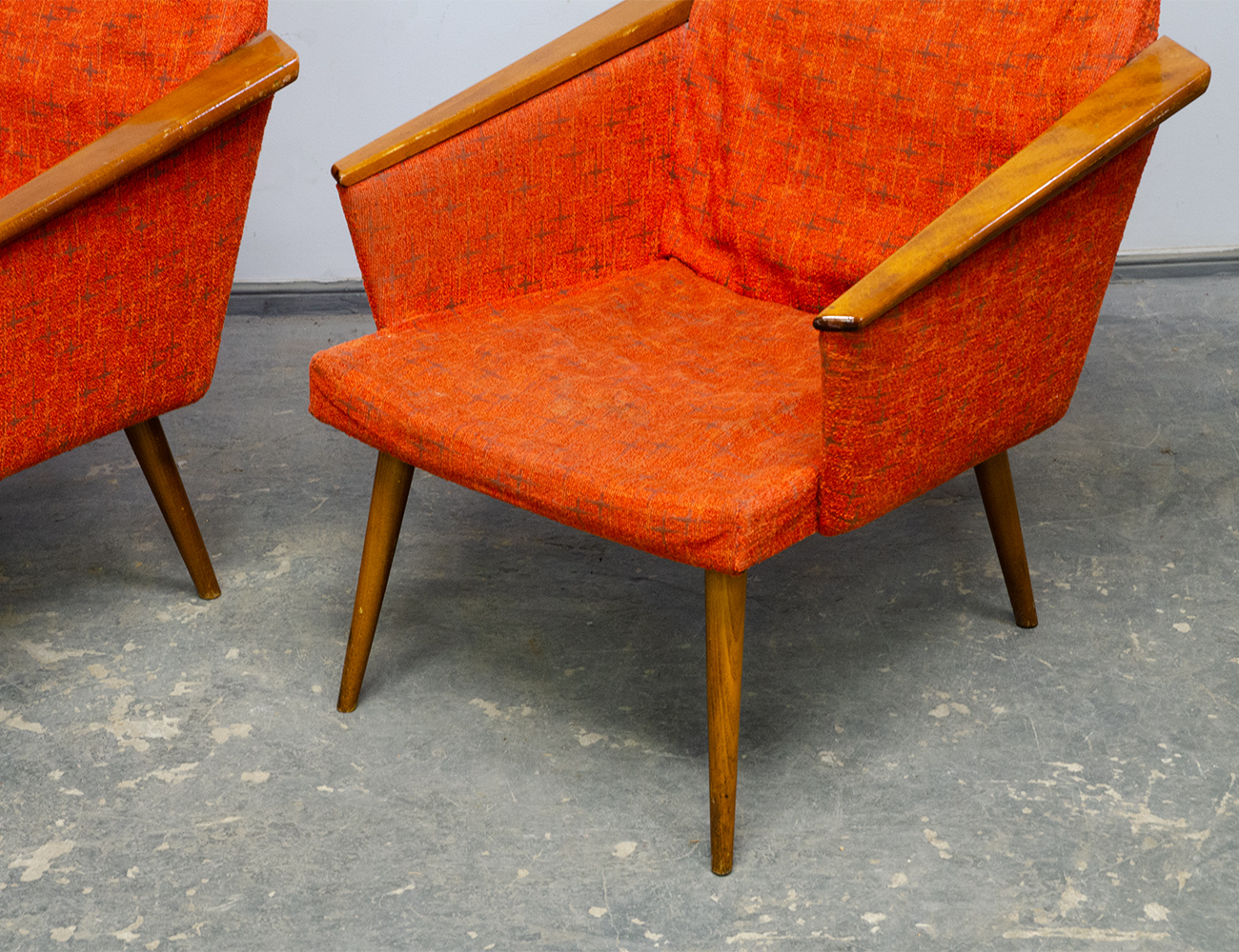 Винтажные кресла ГДР