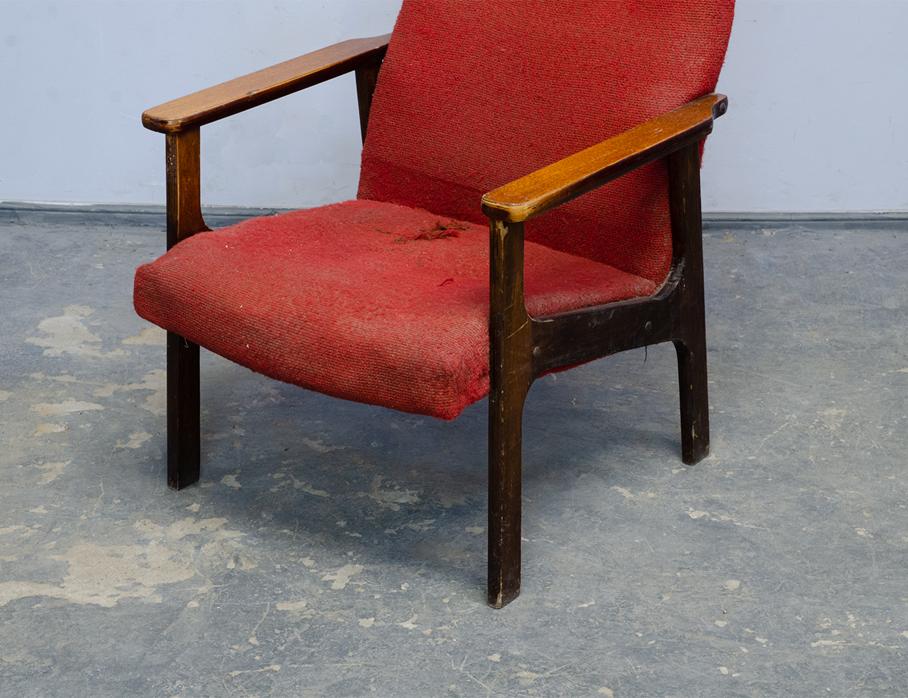 Винтажное кресло