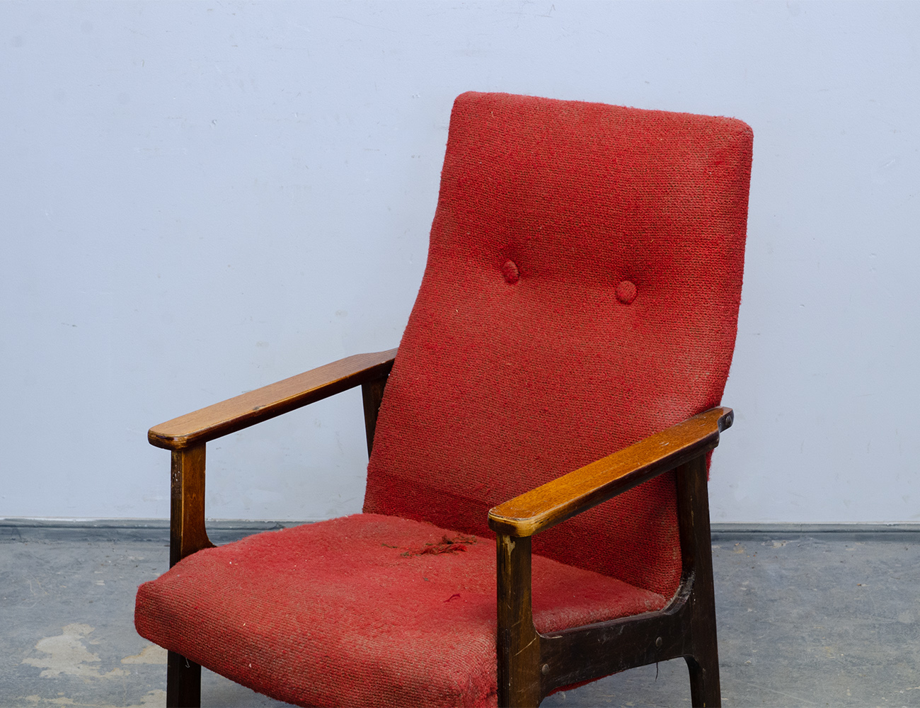 Винтажное кресло