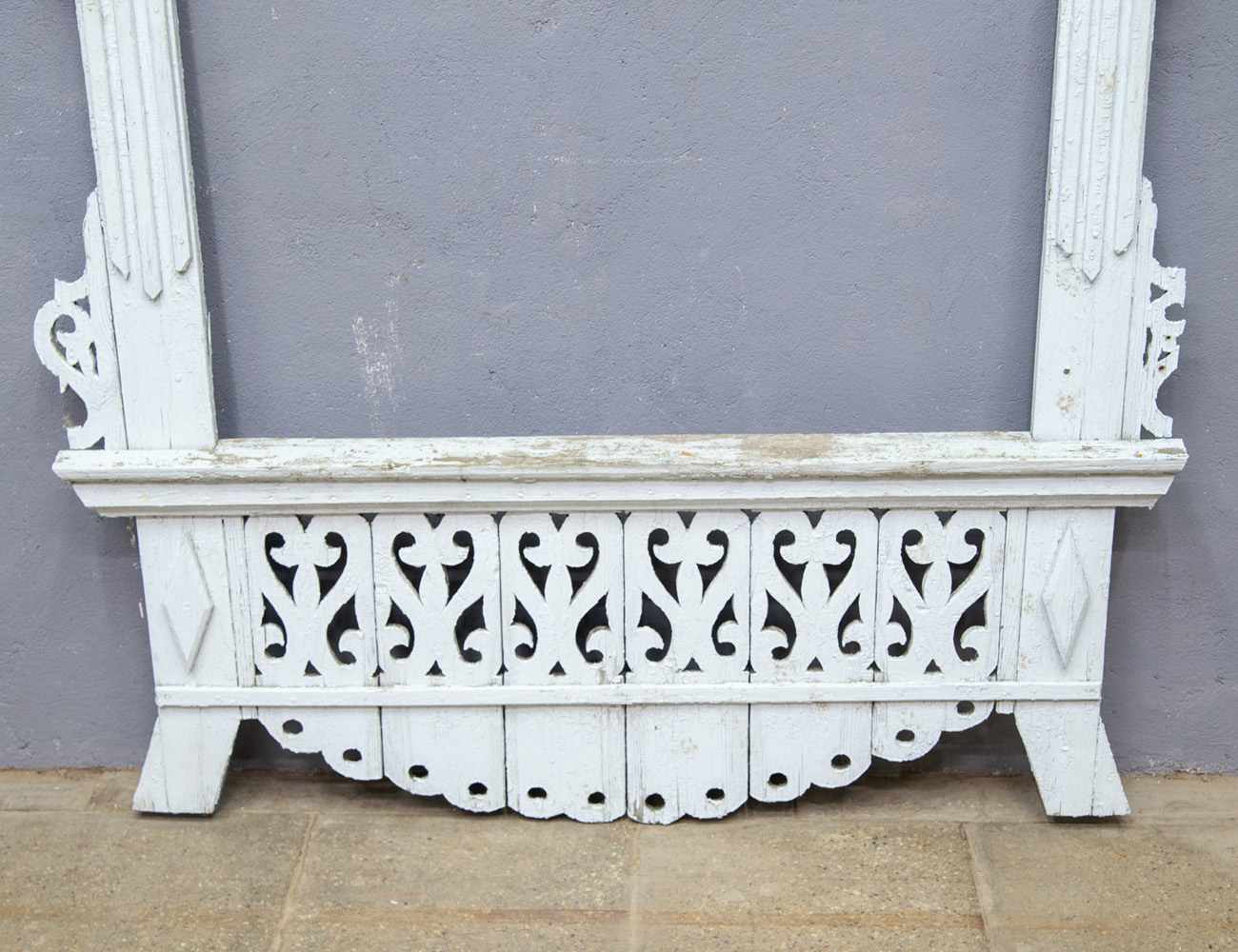 Старинный наличник