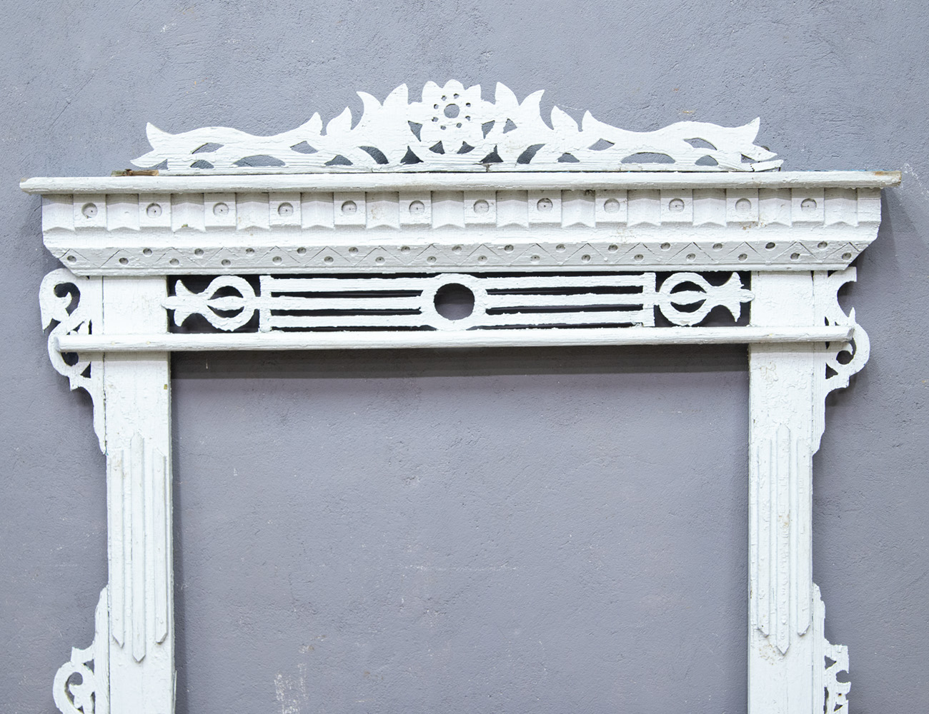 Старинный наличник