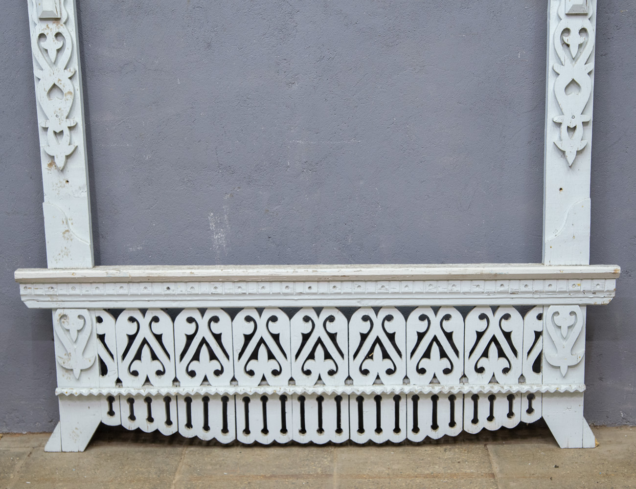 Старинный наличник