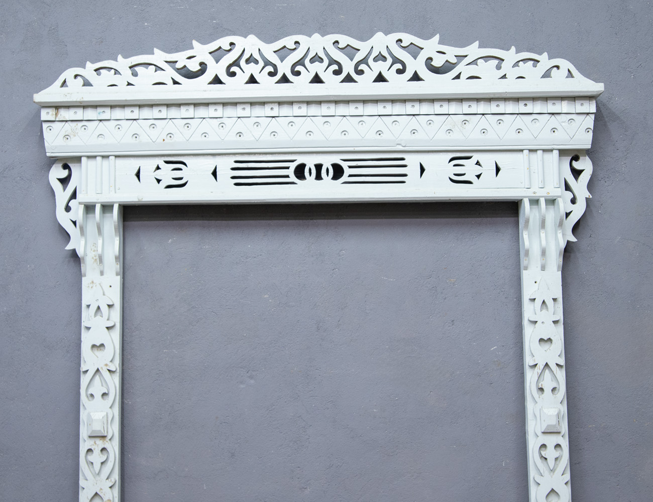 Старинный наличник