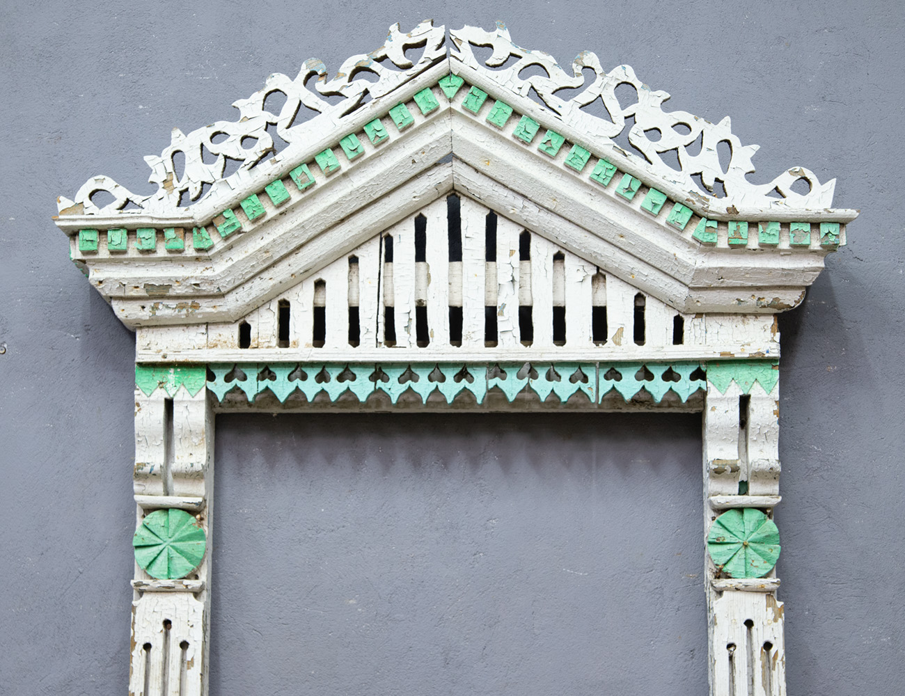 Старинные наличники