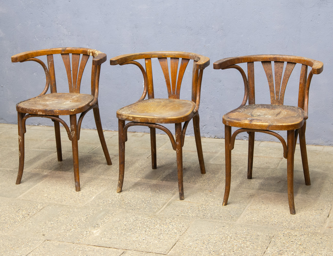 Винтажные кресла Лигна