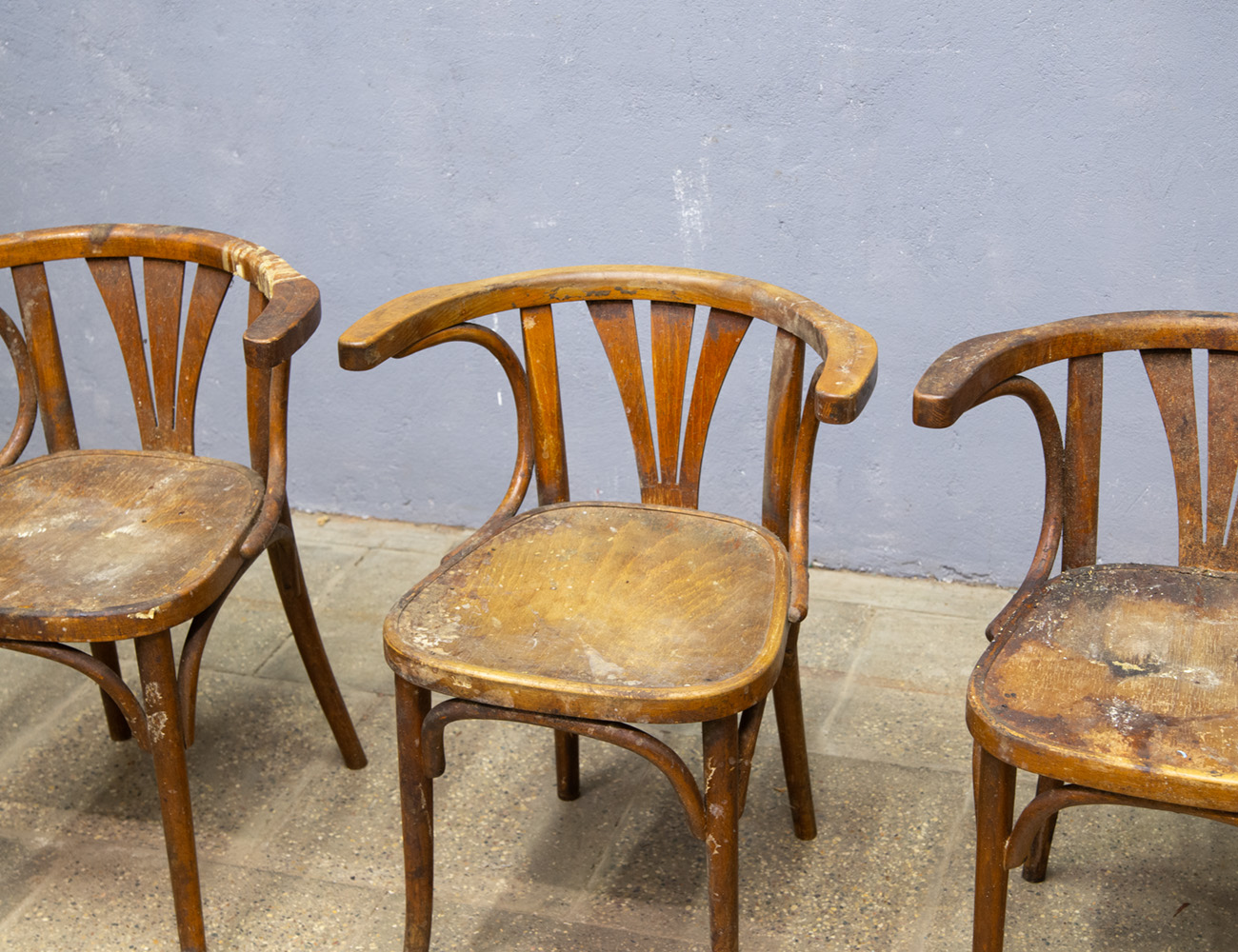 Винтажные кресла Лигна