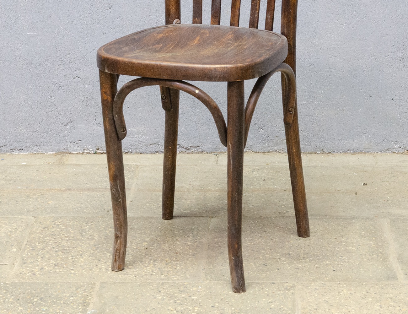 Винтажный венский стул