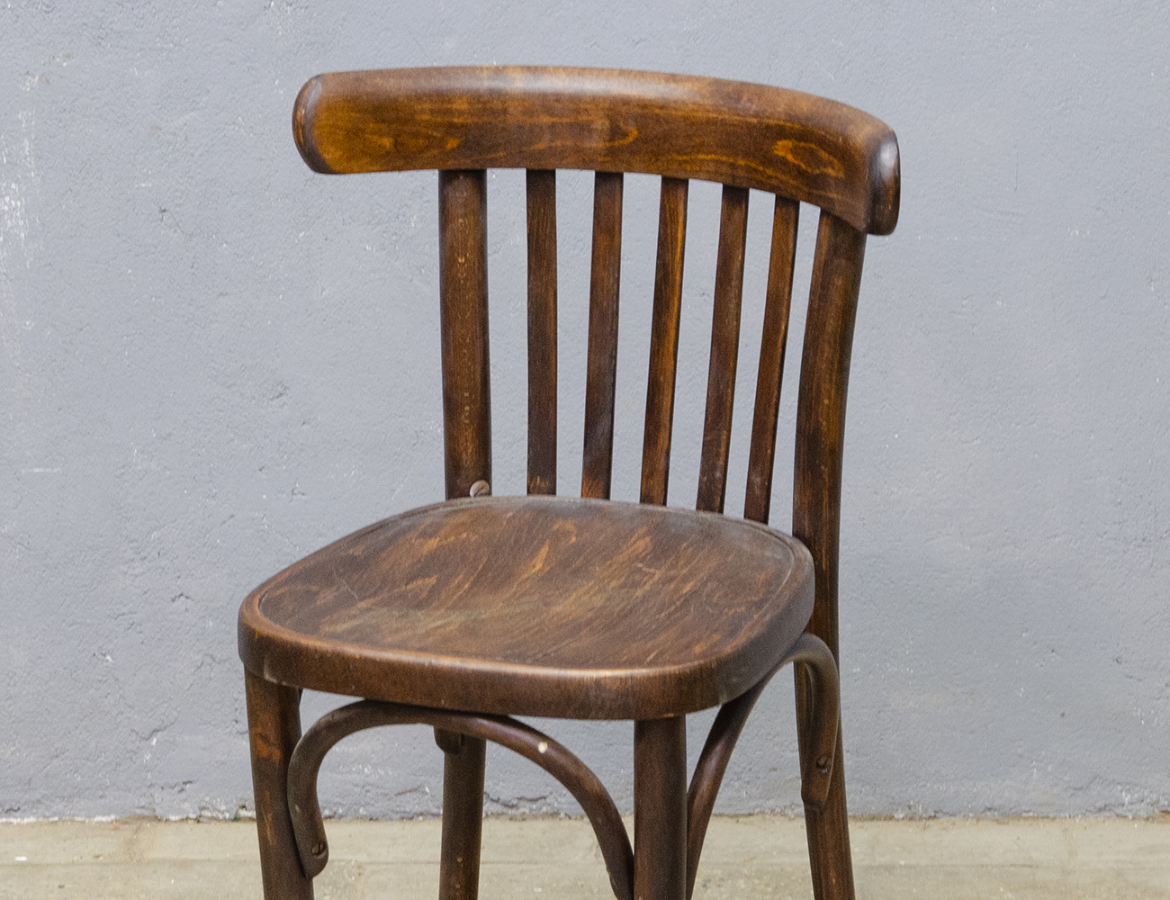 Винтажный венский стул