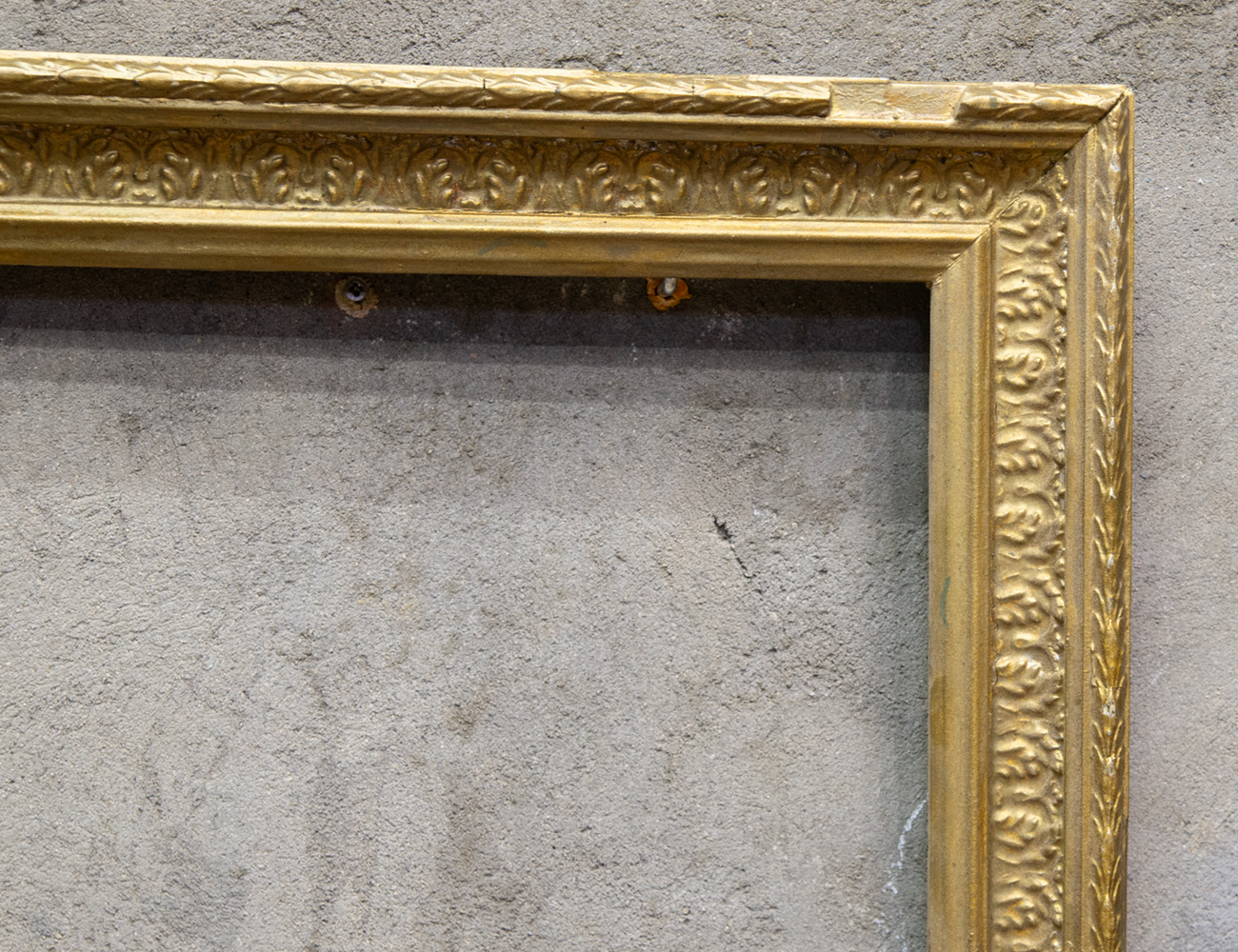 Старинная рама