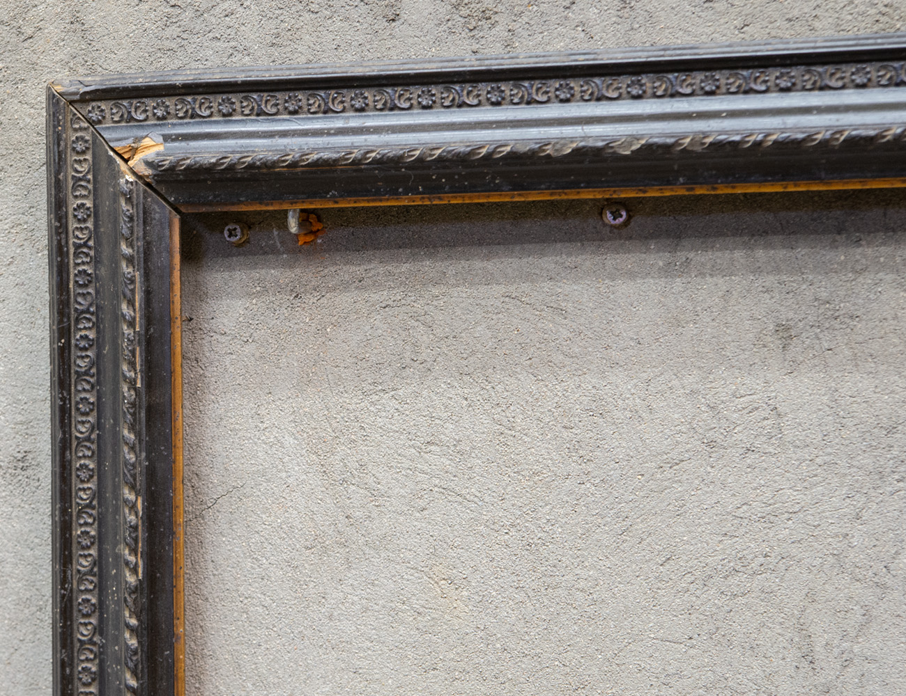 Старинная рама