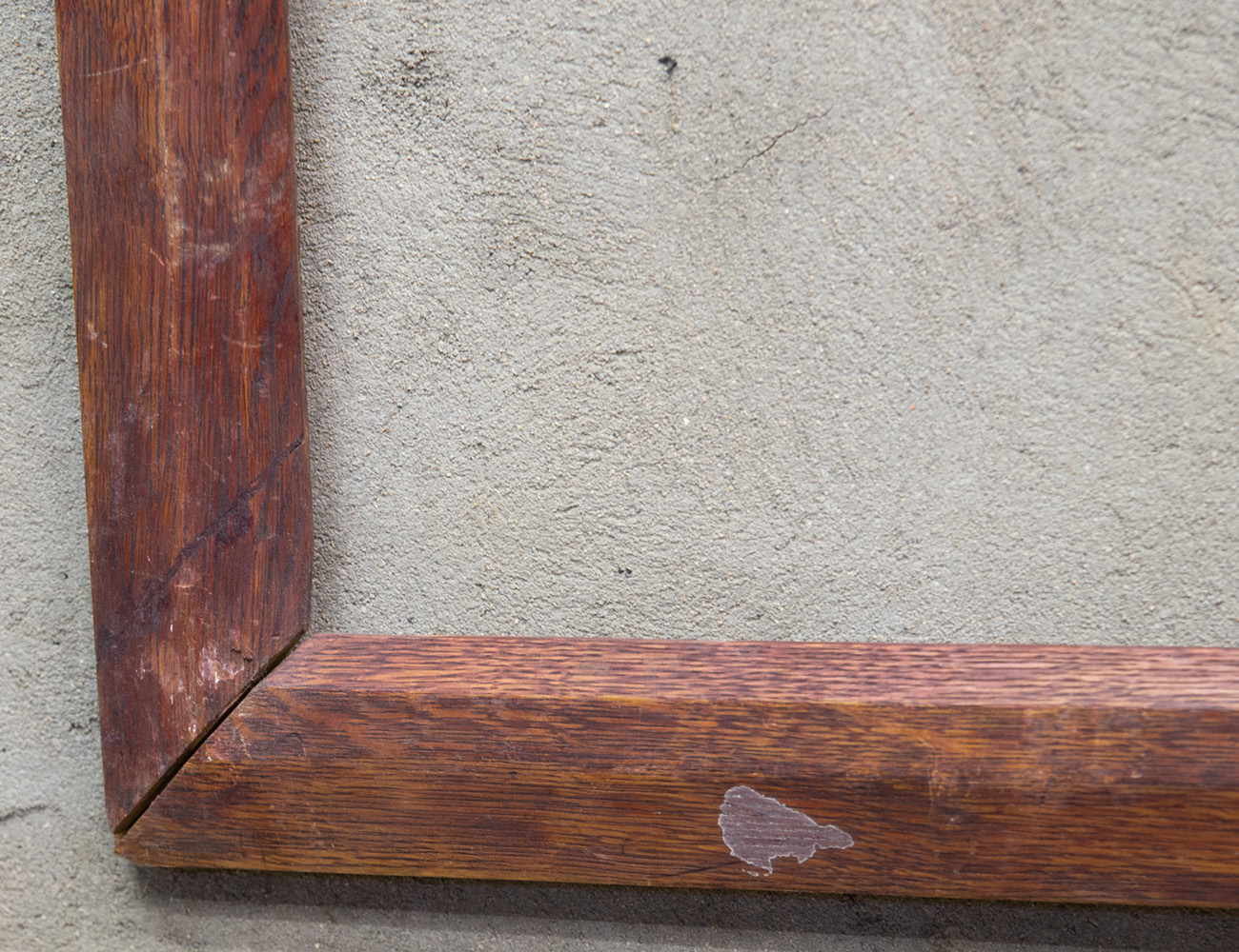 Старинная дубовая рама