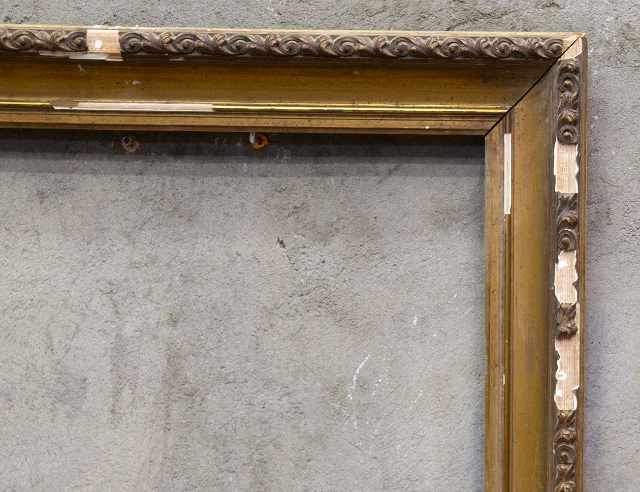 Старинная рама