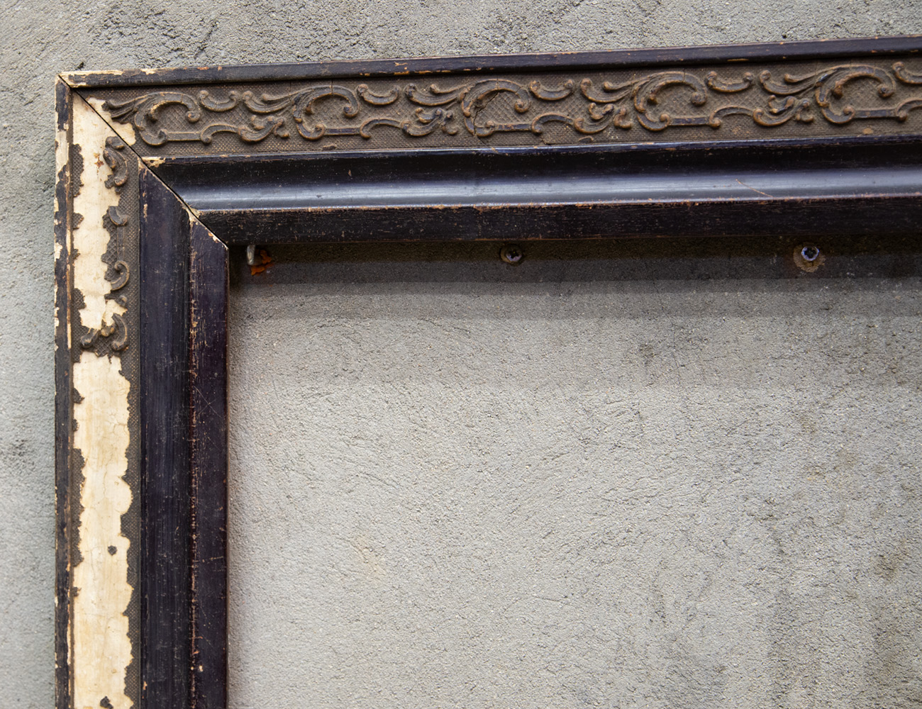 Старинная рама