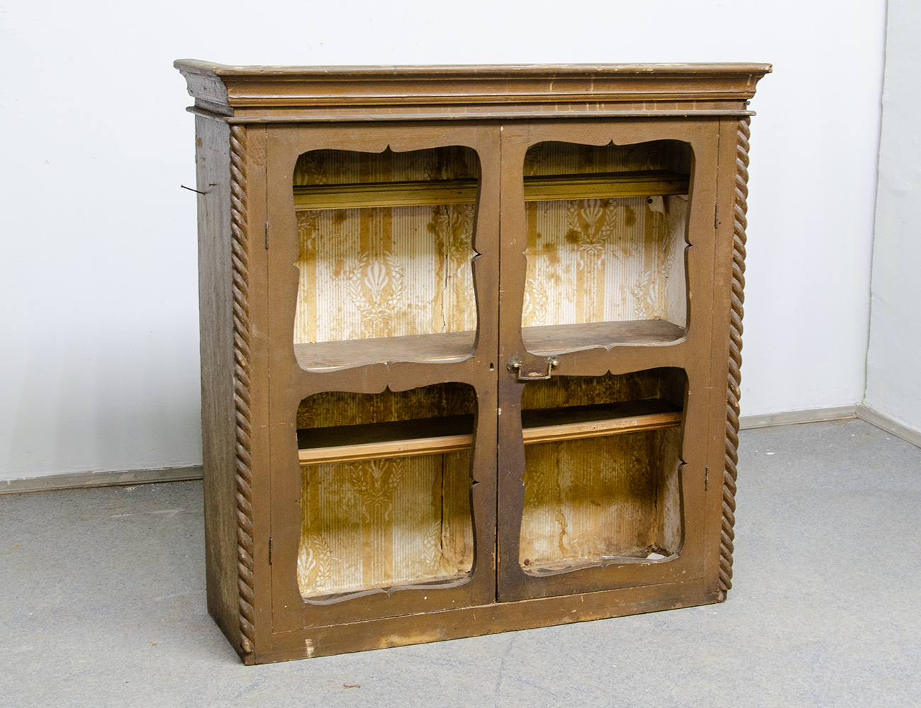 Верх от старинной горки