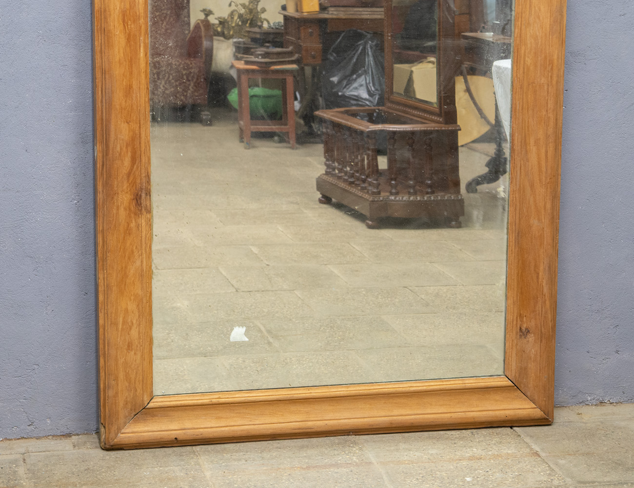 Винтажное ростовое зеркало