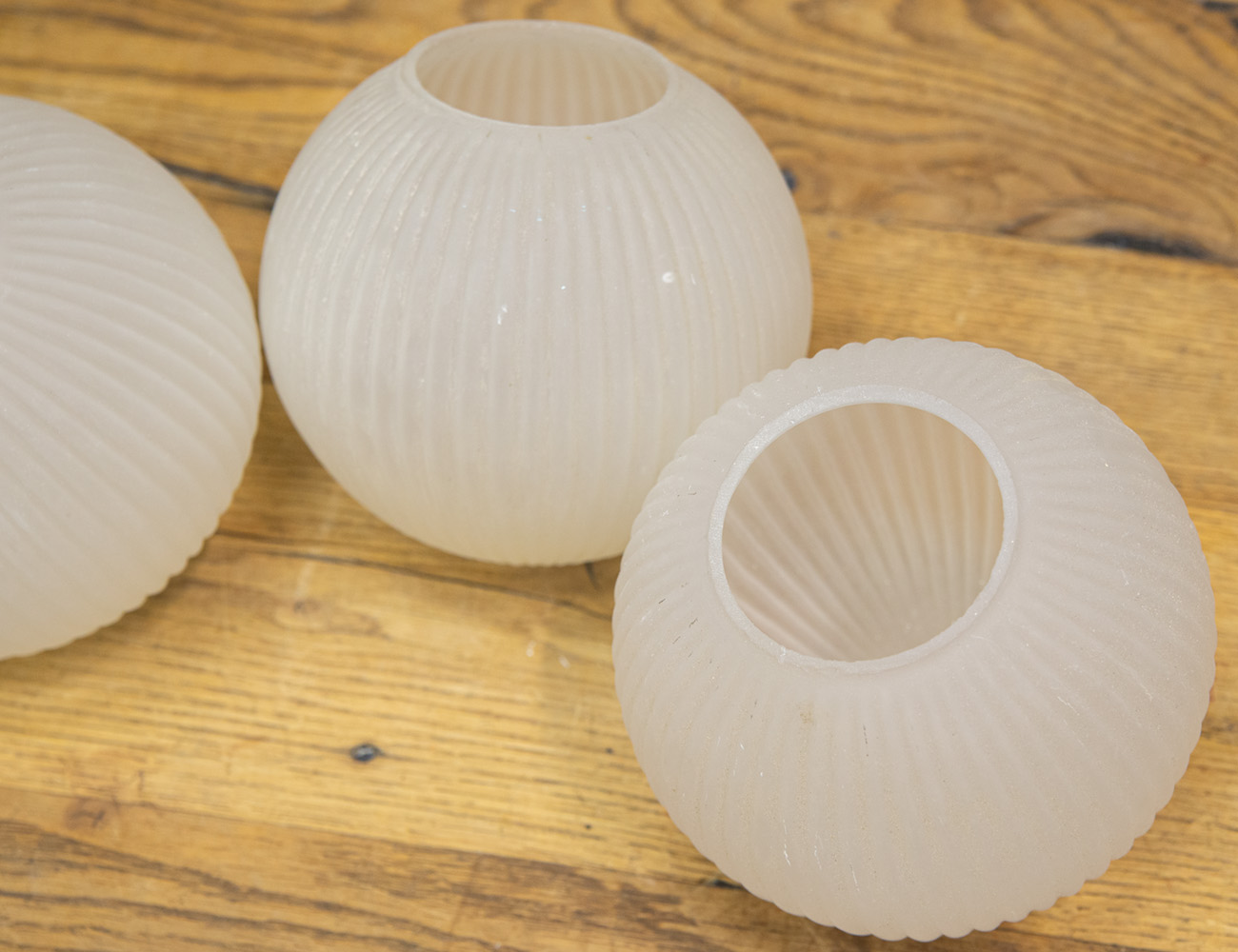 Винтажные плафоны шары