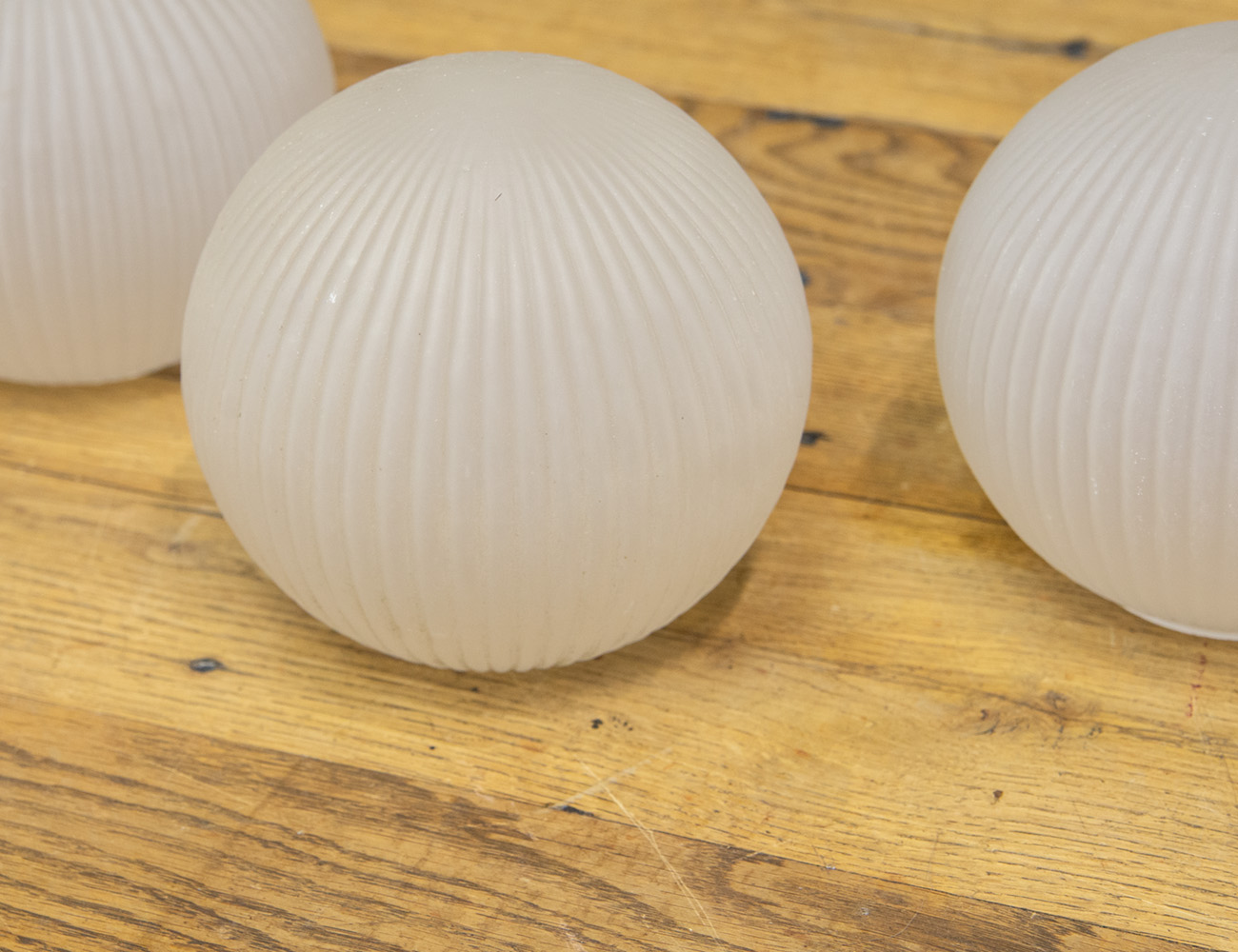 Винтажные плафоны шары